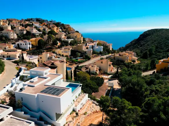 3-bedroom Villa In Benitachell, Spain (142 M²)