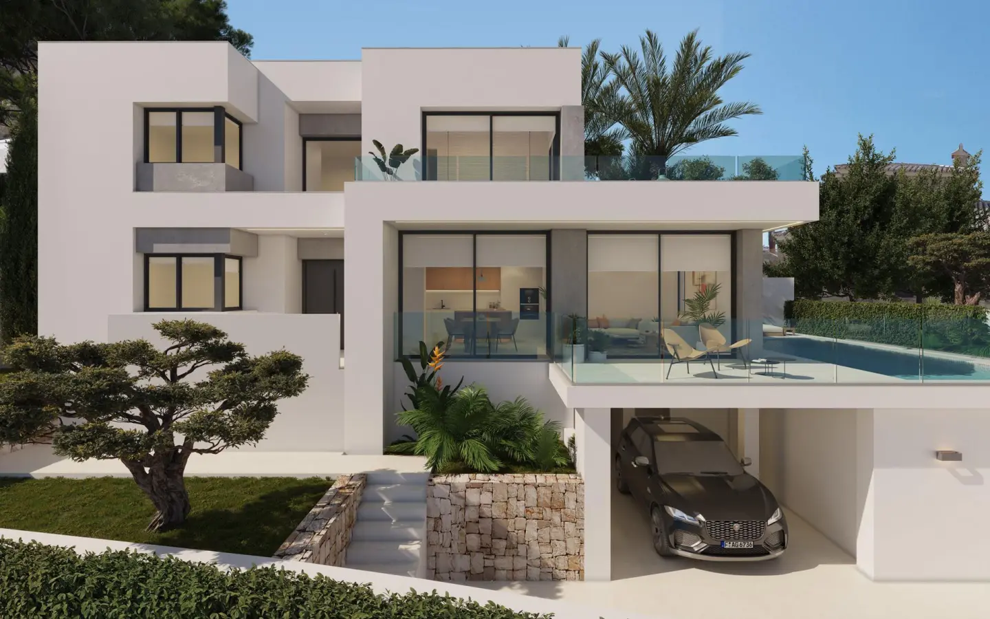 3-bedroom Villa In Benitachell, Spain (165 M²)