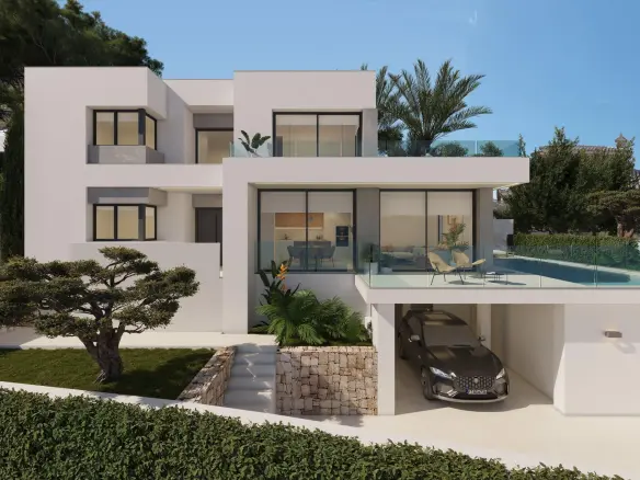 3-bedroom Villa In Benitachell, Spain (165 M²)