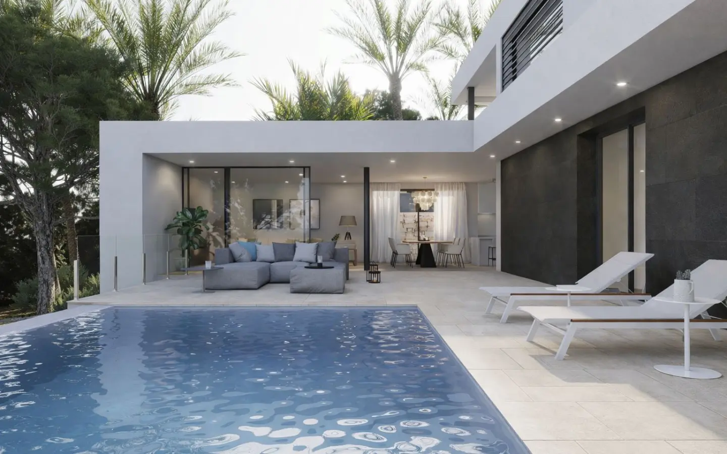 3-bedroom Villa In Benitachell, Spain (190 M²)