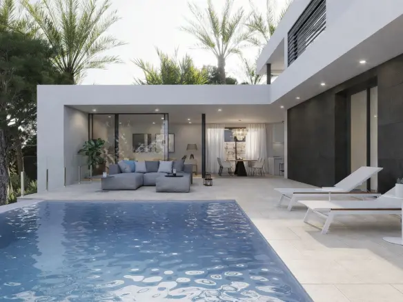 3-bedroom Villa In Benitachell, Spain (190 M²)