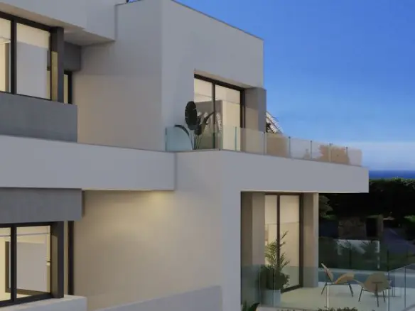3-bedroom Villa In Benitachell, Spain (165 M²)