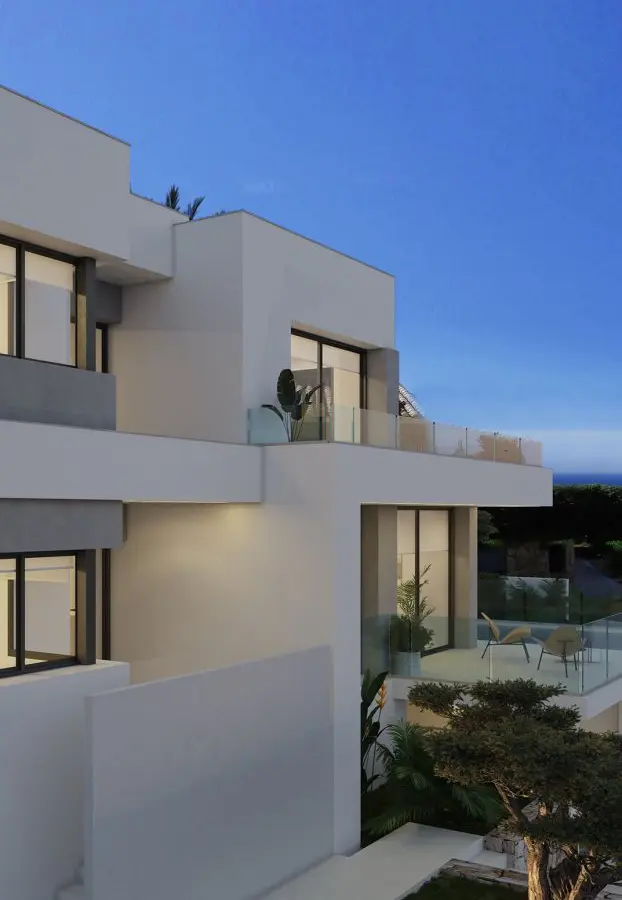 3-bedroom Villa In Benitachell, Spain (165 M²)