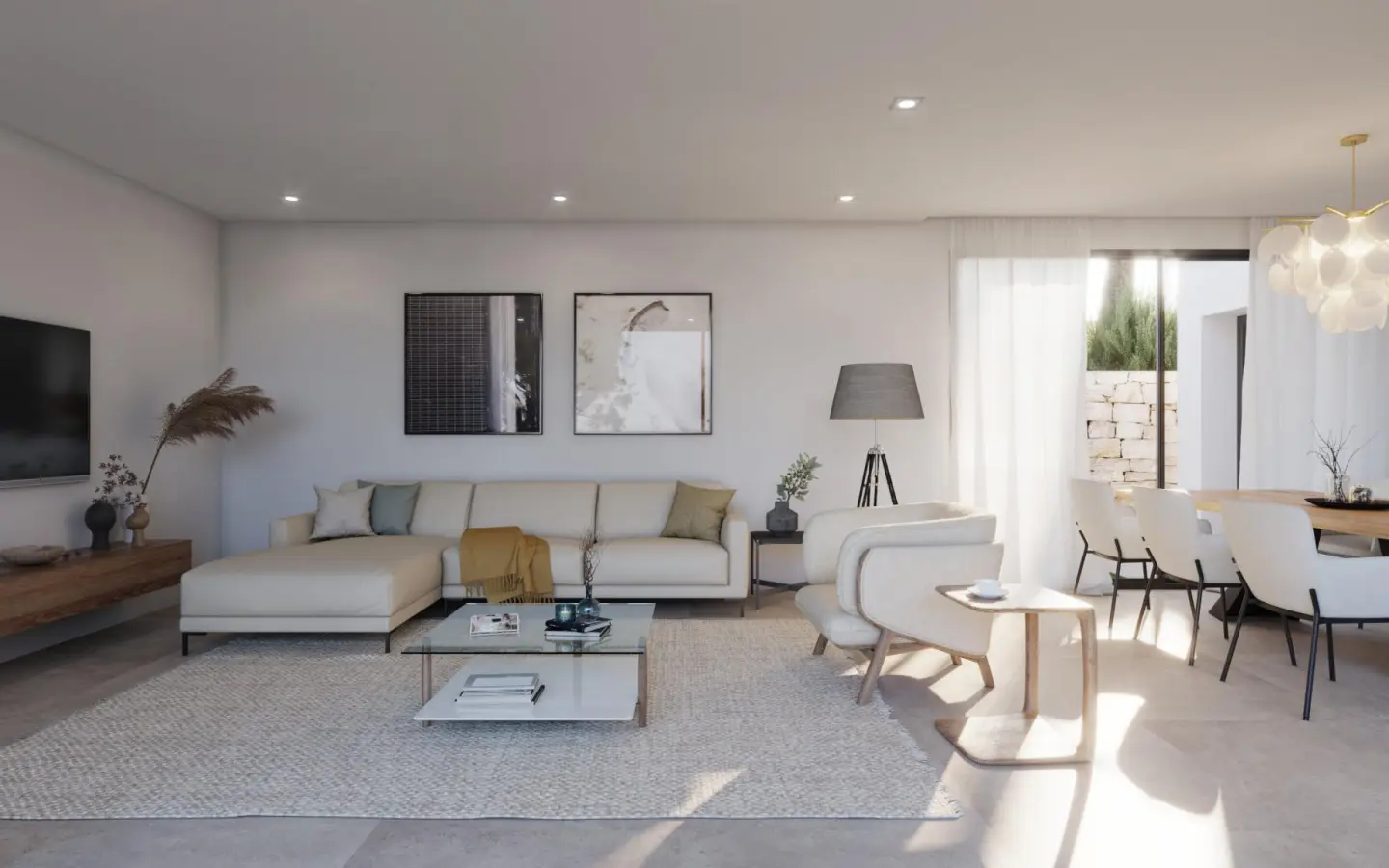 3-bedroom Villa In Benitachell, Spain (190 M²)