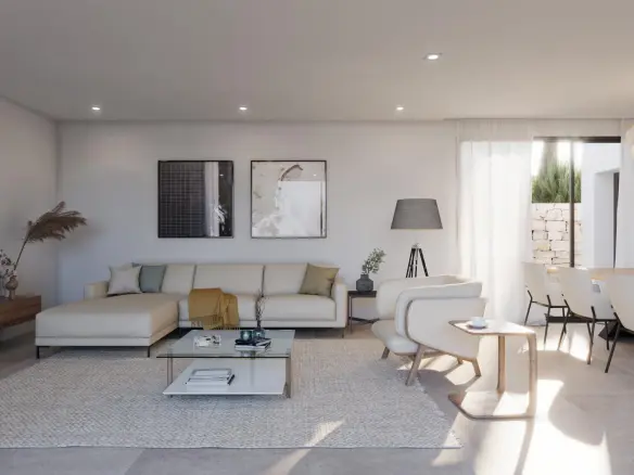 3-bedroom Villa In Benitachell, Spain (190 M²)