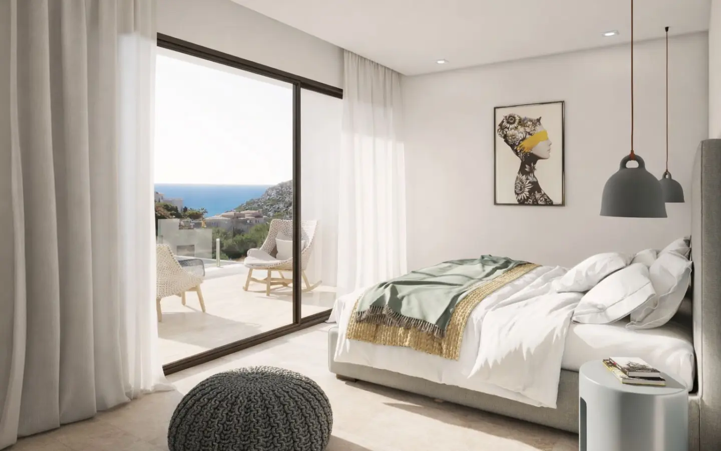 3-bedroom Villa In Benitachell, Spain (190 M²)