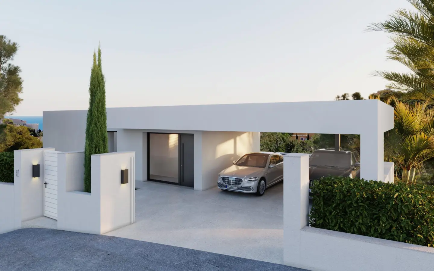 3-bedroom Villa In Benitachell, Spain (190 M²)