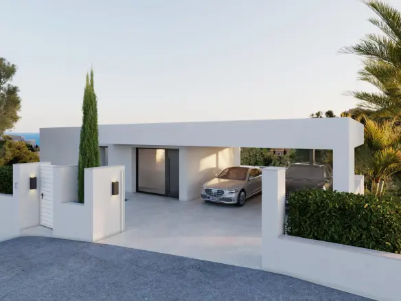 3-bedroom Villa In Benitachell, Spain (190 M²)