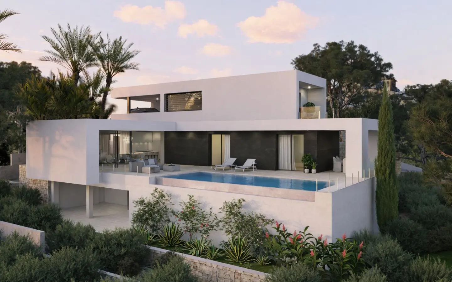 3-bedroom Villa In Benitachell, Spain (190 M²)