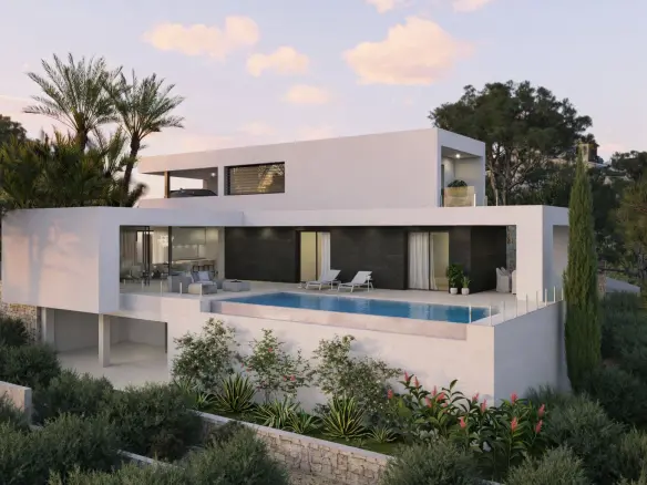 3-bedroom Villa In Benitachell, Spain (190 M²)