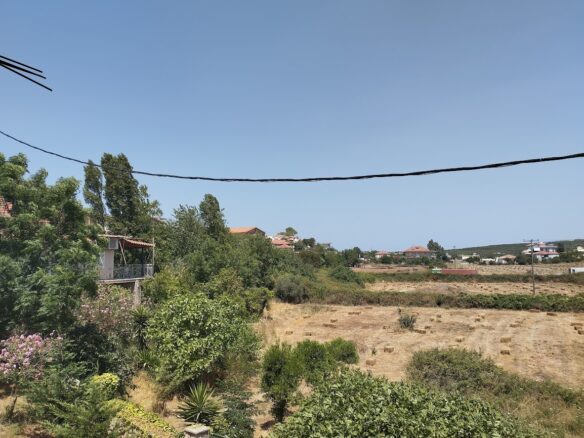 Building Of 3 Storeys With Unfinished State In Gargalianos, Messinien, South Peloponnese, Greece