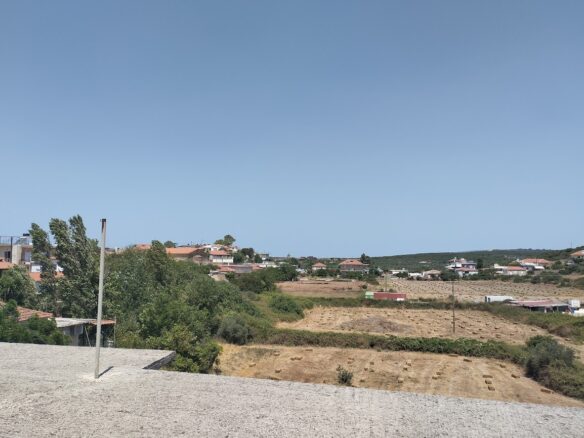 Building Of 3 Storeys With Unfinished State In Gargalianos, Messinien, South Peloponnese, Greece