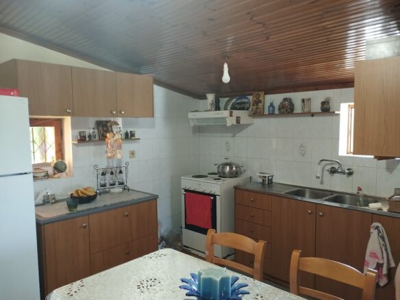 Detached House Of 120 M² With Garden In Chalazoni, Messinia, South Peloponnese, Greece