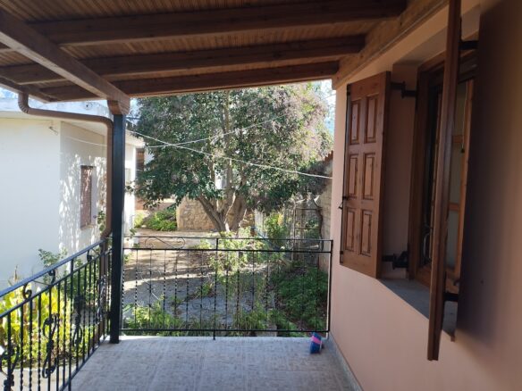 Detached House Of 120 M² With Garden In Chalazoni, Messinia, South Peloponnese, Greece
