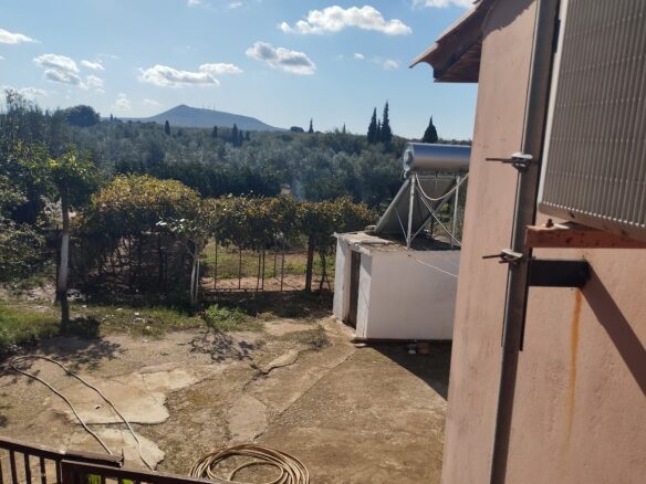 Detached House Of 120 M² With Garden In Chalazoni, Messinia, South Peloponnese, Greece