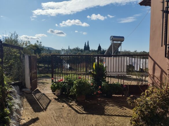 Detached House Of 120 M² With Garden In Chalazoni, Messinia, South Peloponnese, Greece