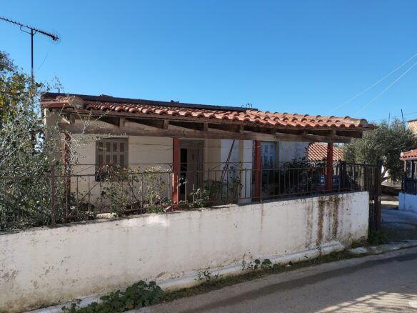 Detached House For Sale In Pyla Messinia South Peloponnes Greece