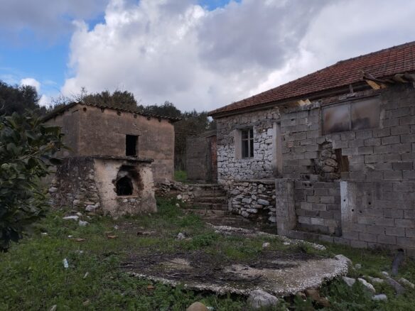 Stone House Of 100 M² With Village Location In Kynigos, Messinia, South Peloponnese, Greece