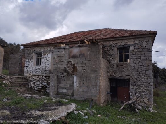 Stone House Of 100 M² With Village Location In Kynigos, Messinia, South Peloponnese, Greece