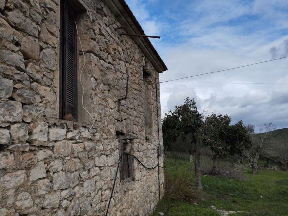 Stone House Of 100 M² With Village Location In Kynigos, Messinia, South Peloponnese, Greece