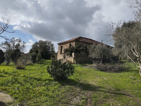Stone House Of 100 M² With Village Location In Kynigos, Messinia, South Peloponnese, Greece
