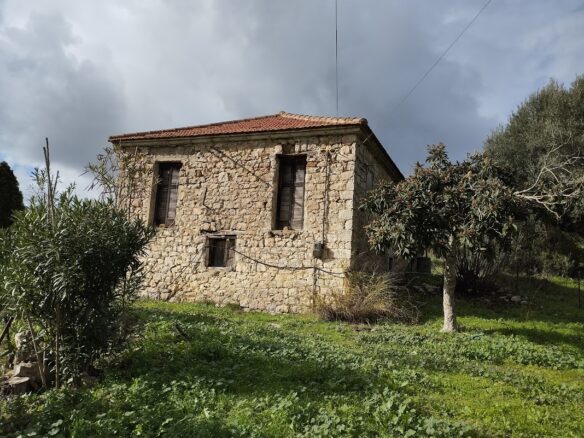 Stone House Of 100 M² With Village Location In Kynigos, Messinia, South Peloponnese, Greece