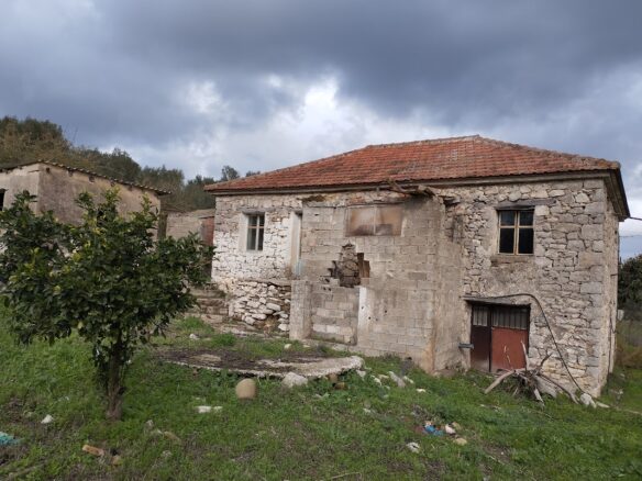 Stone House Of 100 M² With Village Location In Kynigos, Messinia, South Peloponnese, Greece