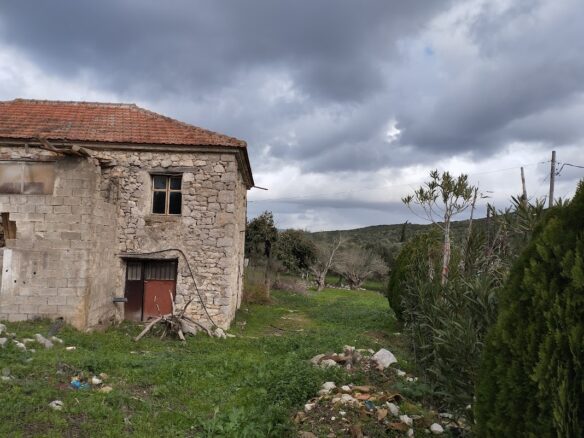 Stone House Of 100 M² With Village Location In Kynigos, Messinia, South Peloponnese, Greece