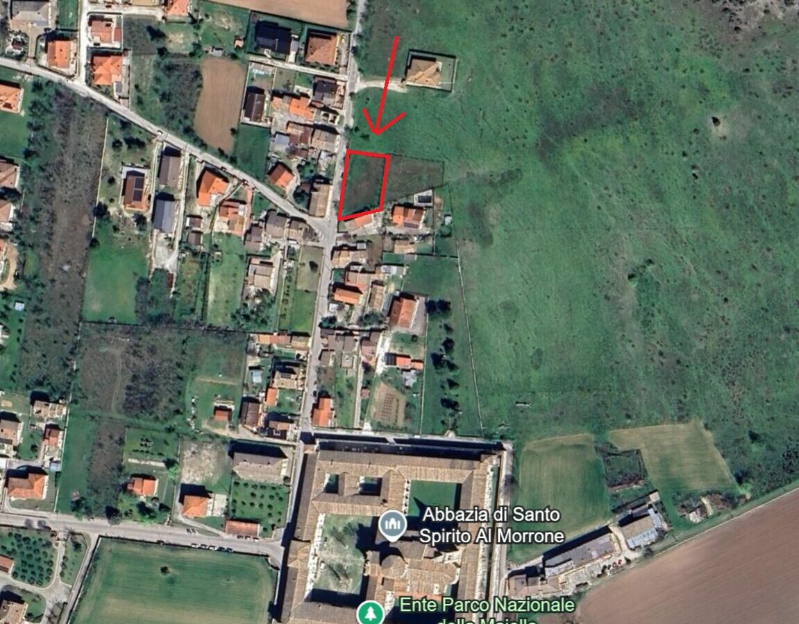 Build Your Dream Home At The Foot Of The Majella