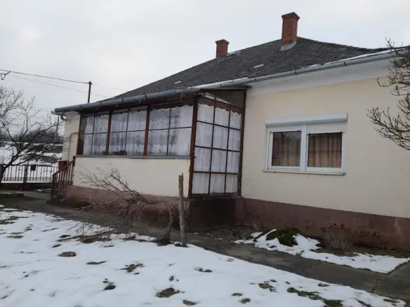 House Of 75 M² With A Garden In Babócsa