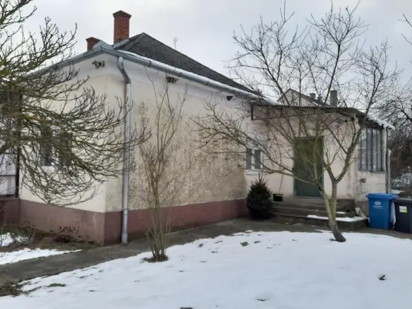 House Of 75 M² With A Garden In Babócsa
