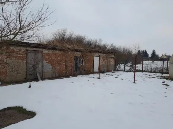 House Of 75 M² With A Garden In Babócsa