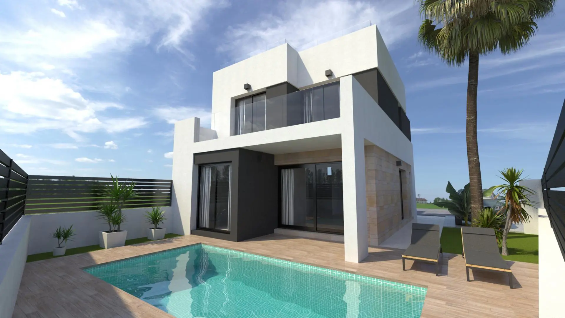 Villa Of 100 M² In La Nucía, Spain