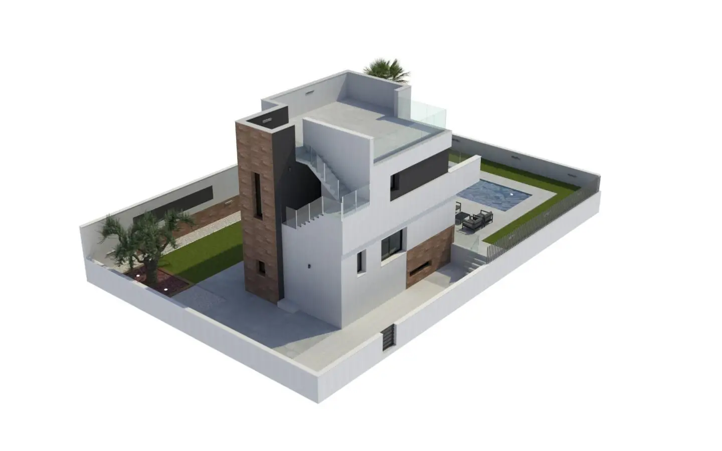 3-bedroom Villa In La Nucía, Spain (100 M²)