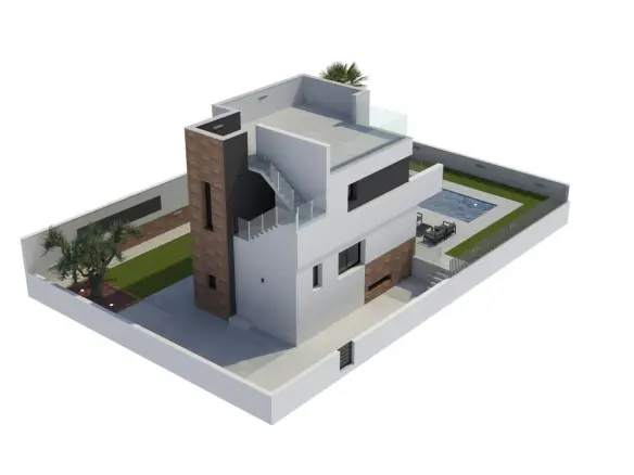 3-bedroom Villa In La Nucía, Spain (100 M²)