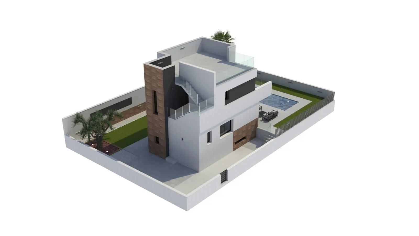 Villa Of 100 M² In La Nucía, Spain