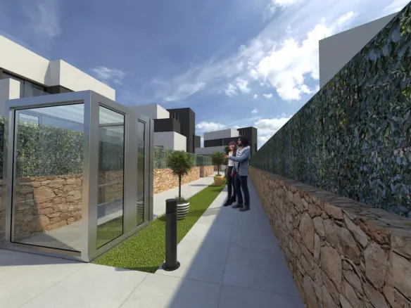 3-bedroom Villa In La Nucía, Spain (100 M²)