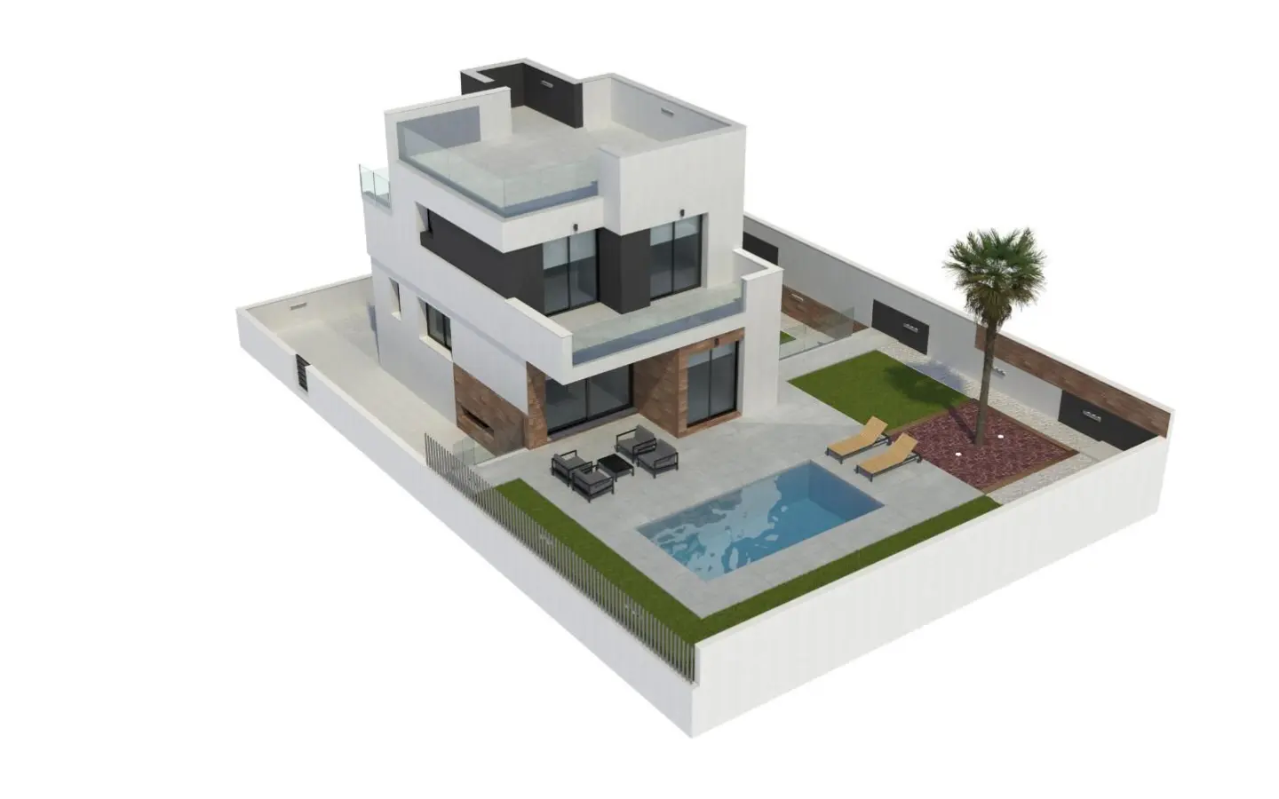 3-bedroom Villa In La Nucía, Spain (100 M²)