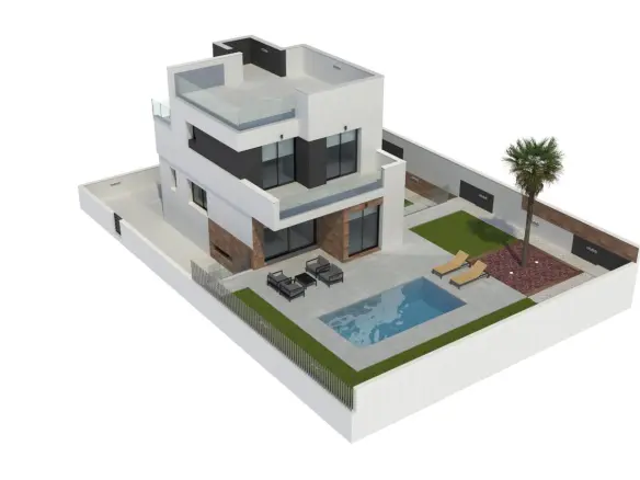 3-bedroom Villa In La Nucía, Spain (100 M²)