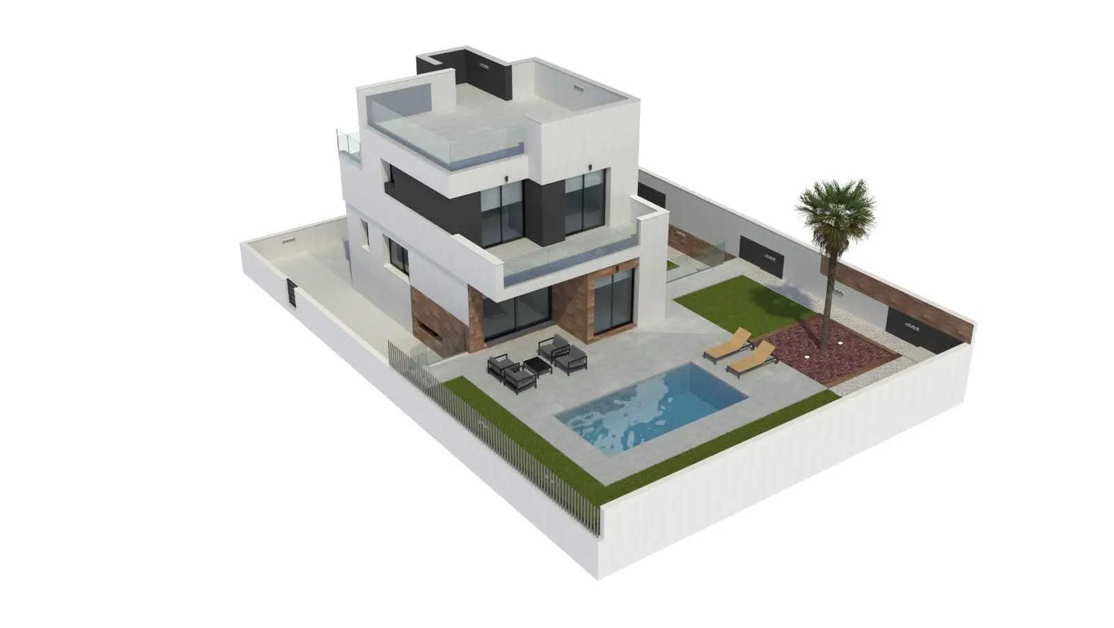 Villa Of 100 M² In La Nucía, Spain