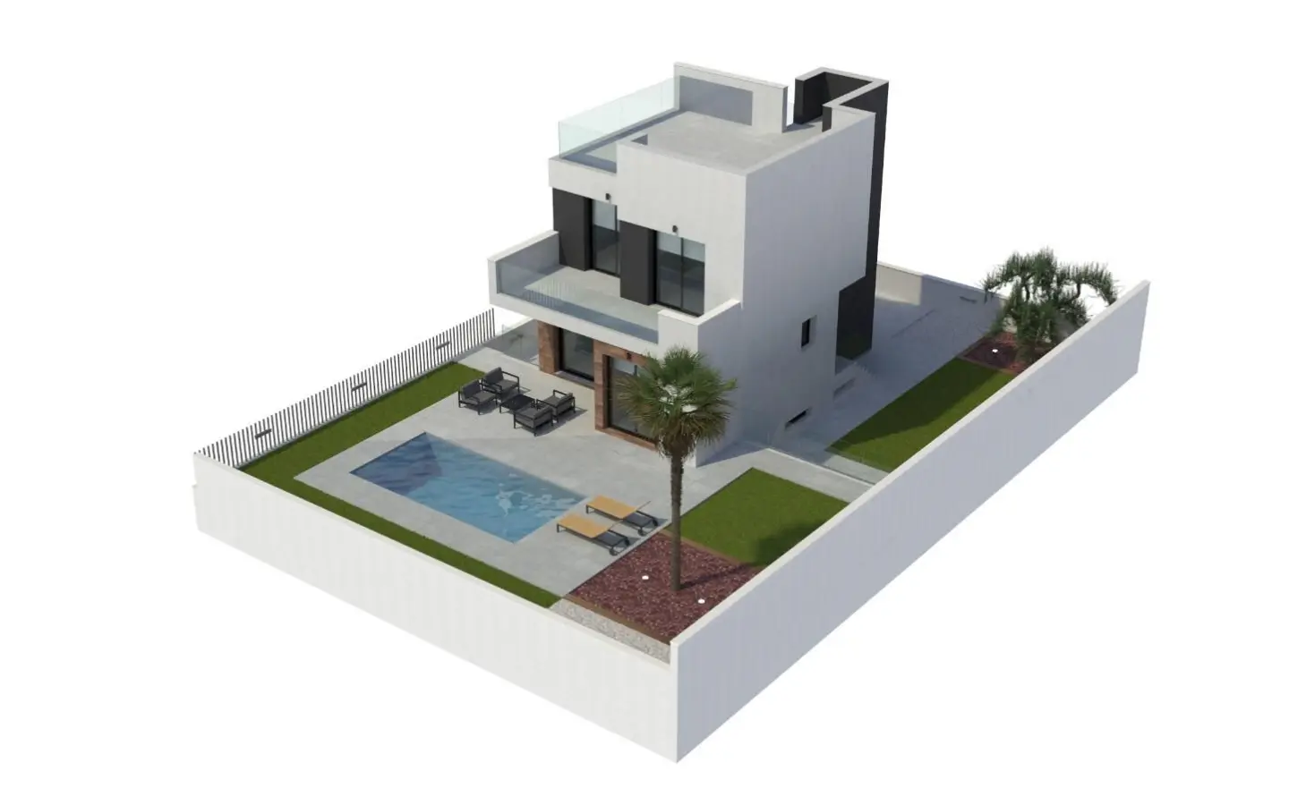 3-bedroom Villa In La Nucía, Spain (100 M²)