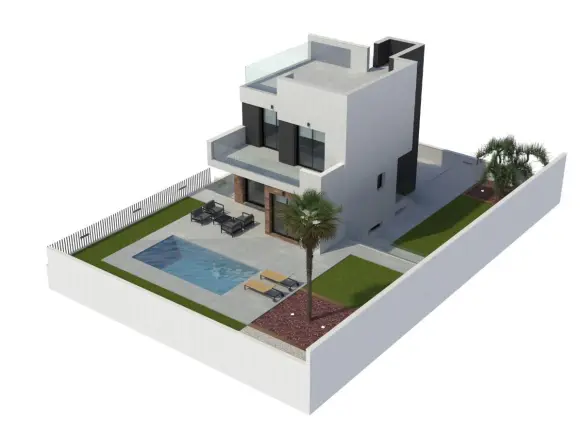 3-bedroom Villa In La Nucía, Spain (100 M²)