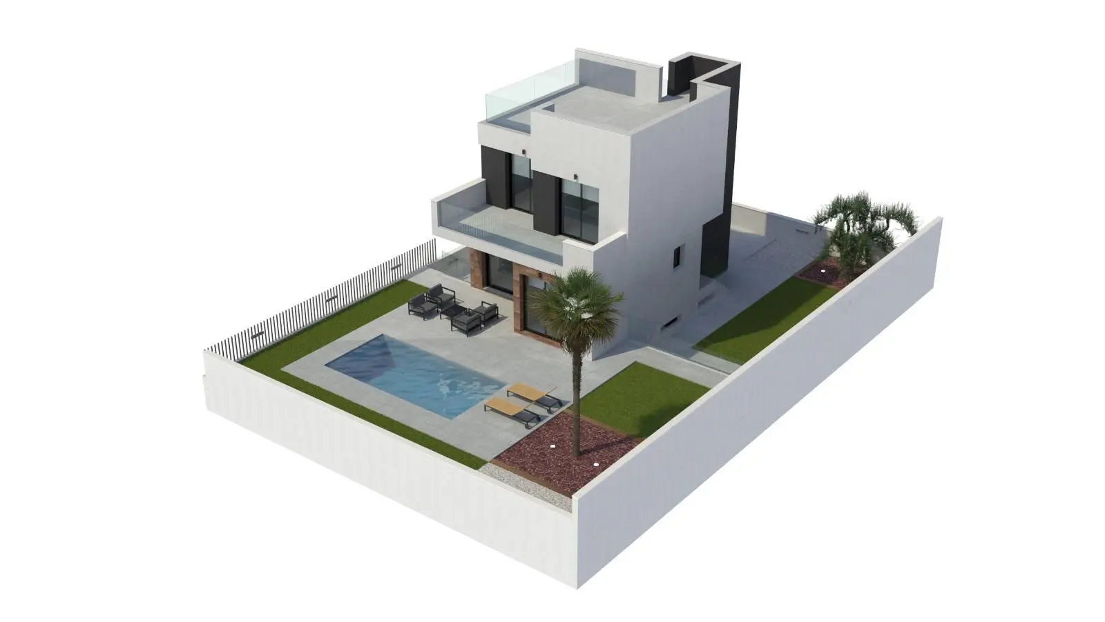 Villa Of 100 M² In La Nucía, Spain