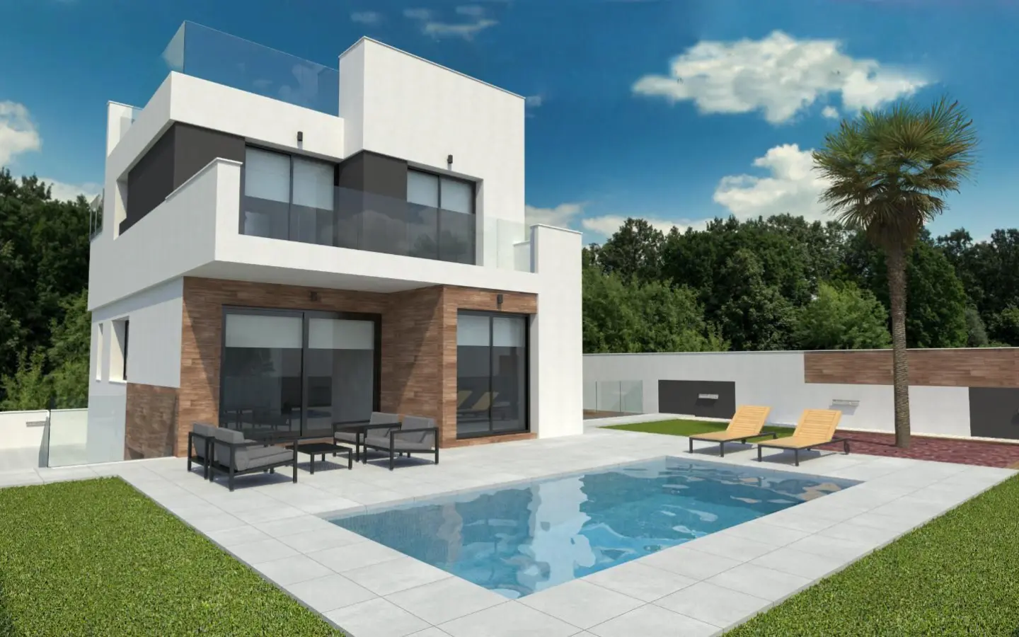 3-bedroom Villa In La Nucía, Spain (100 M²)