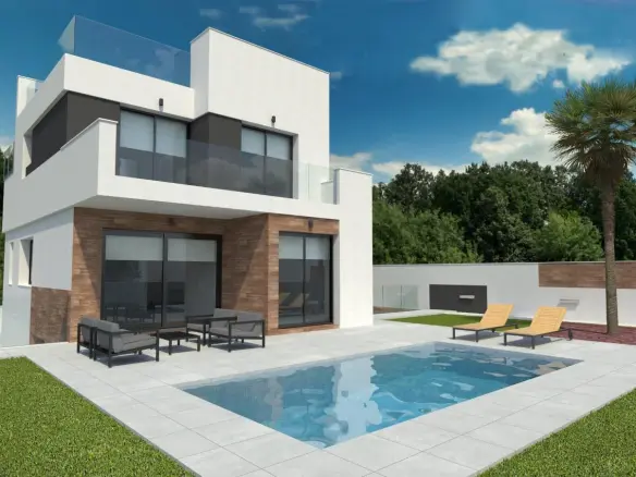 3-bedroom Villa In La Nucía, Spain (100 M²)
