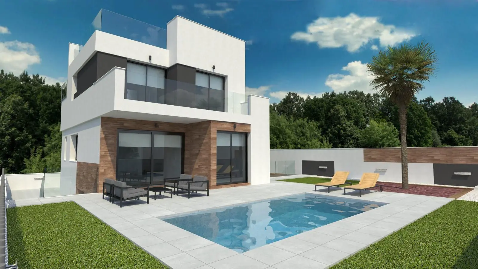 Villa Of 100 M² In La Nucía, Spain