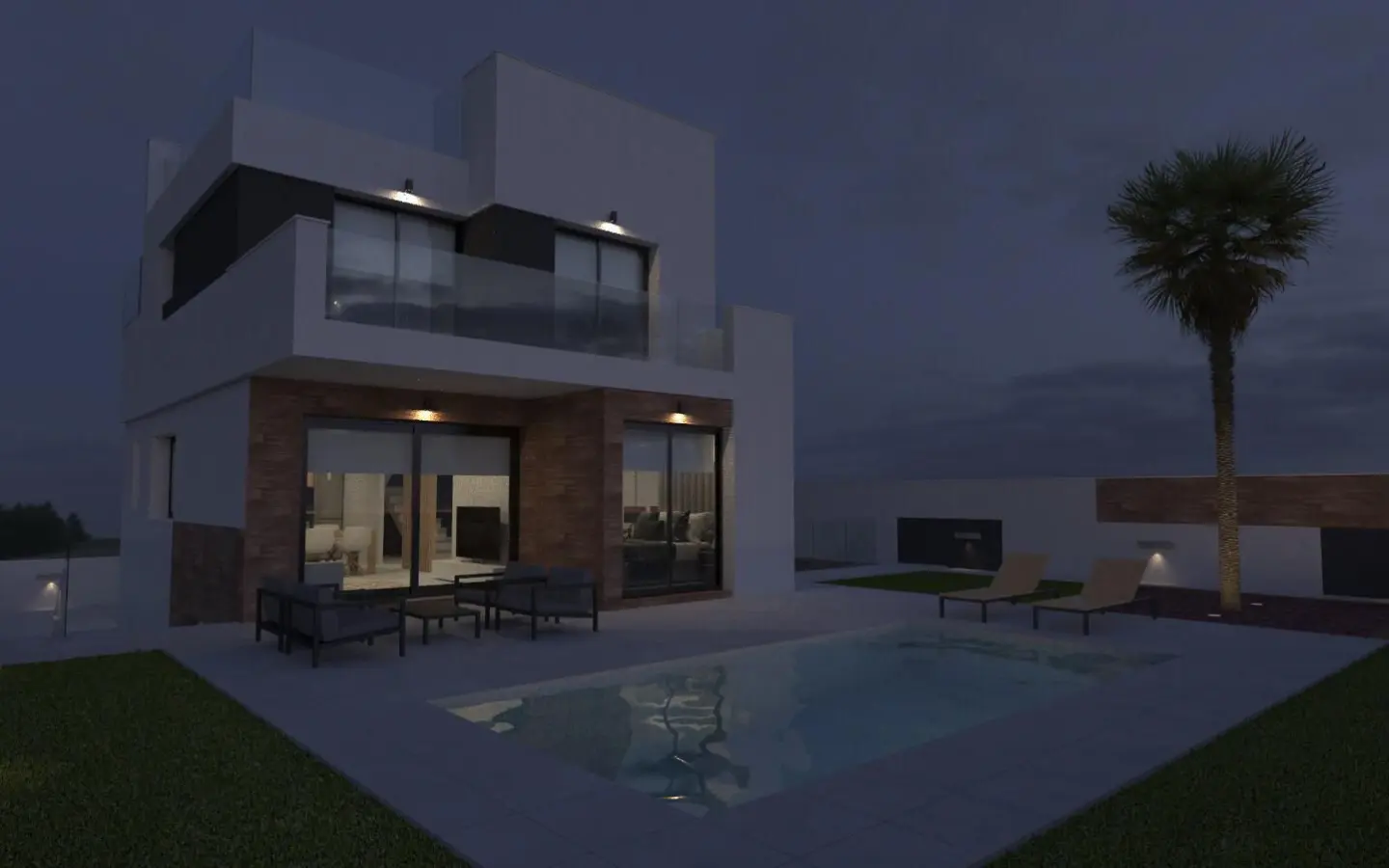 3-bedroom Villa In La Nucía, Spain (100 M²)