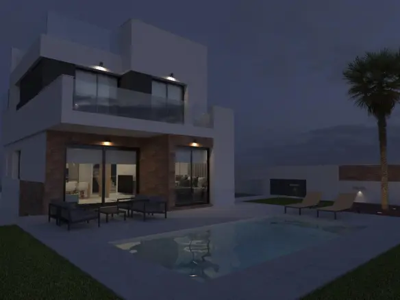 3-bedroom Villa In La Nucía, Spain (100 M²)