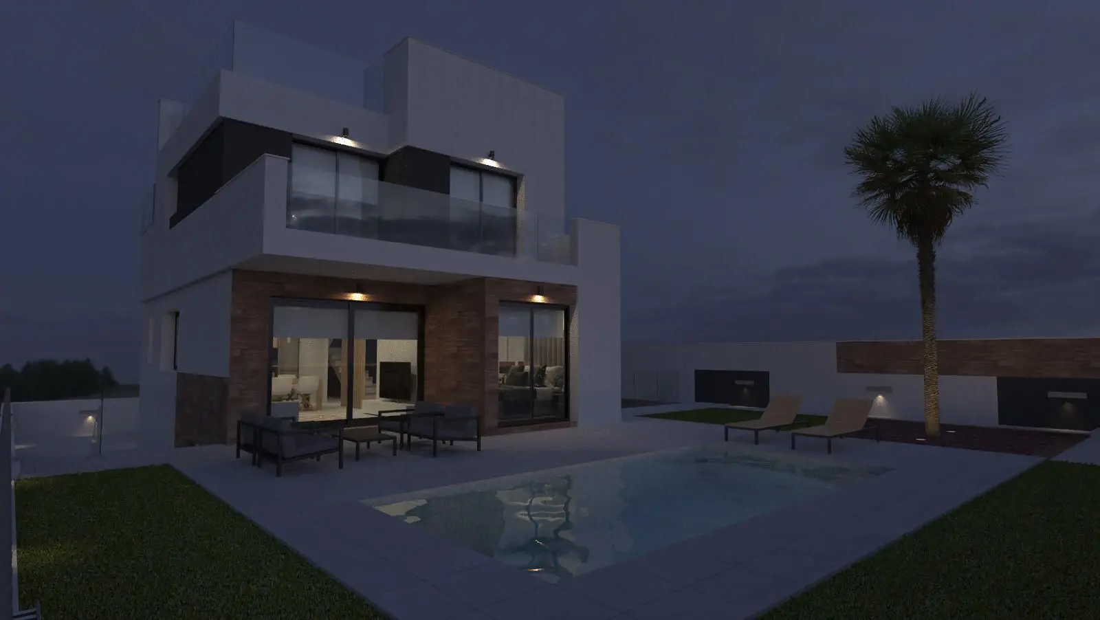 Villa Of 100 M² In La Nucía, Spain
