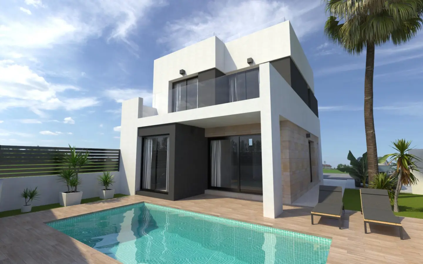 3-bedroom Villa In La Nucía, Spain (100 M²)